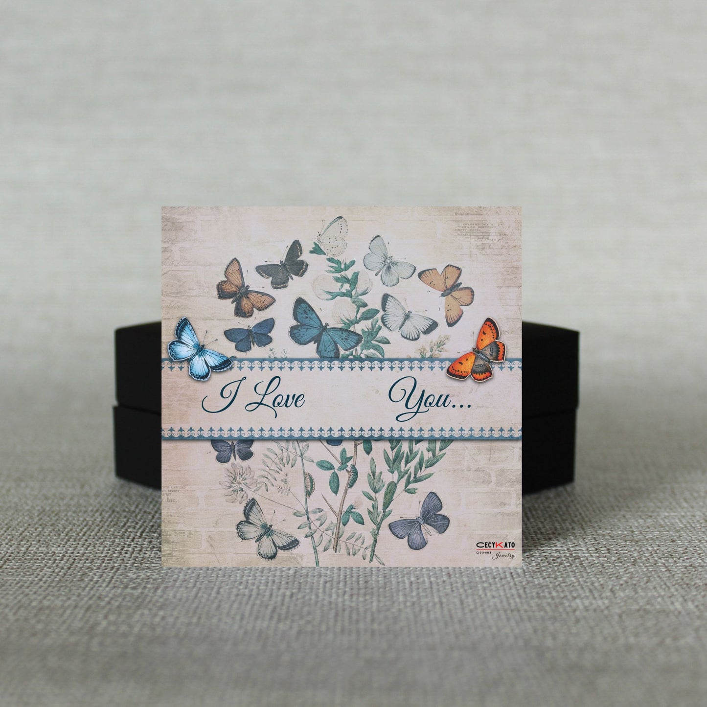 I Love You Card Message Card - C5LY
