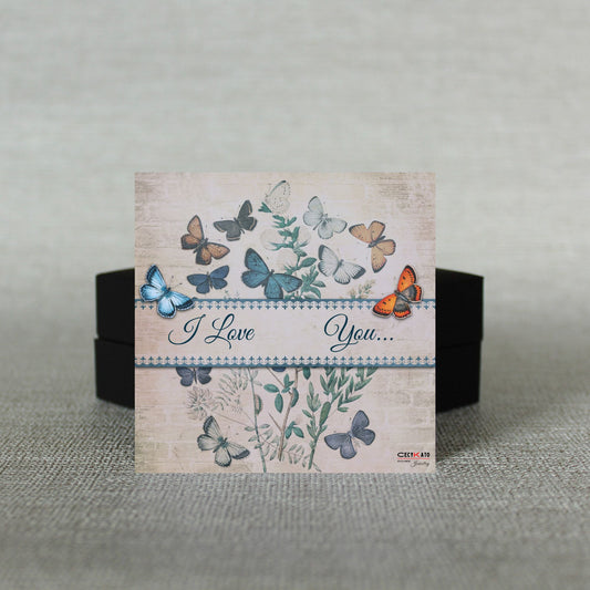 I Love You Card Message Card - C5LY