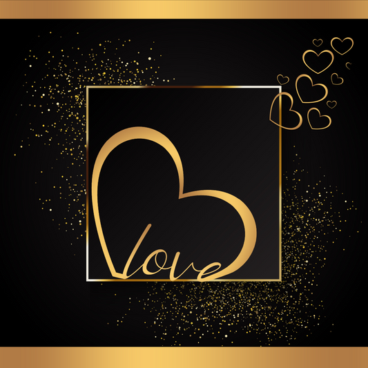 Love Message Card - C108