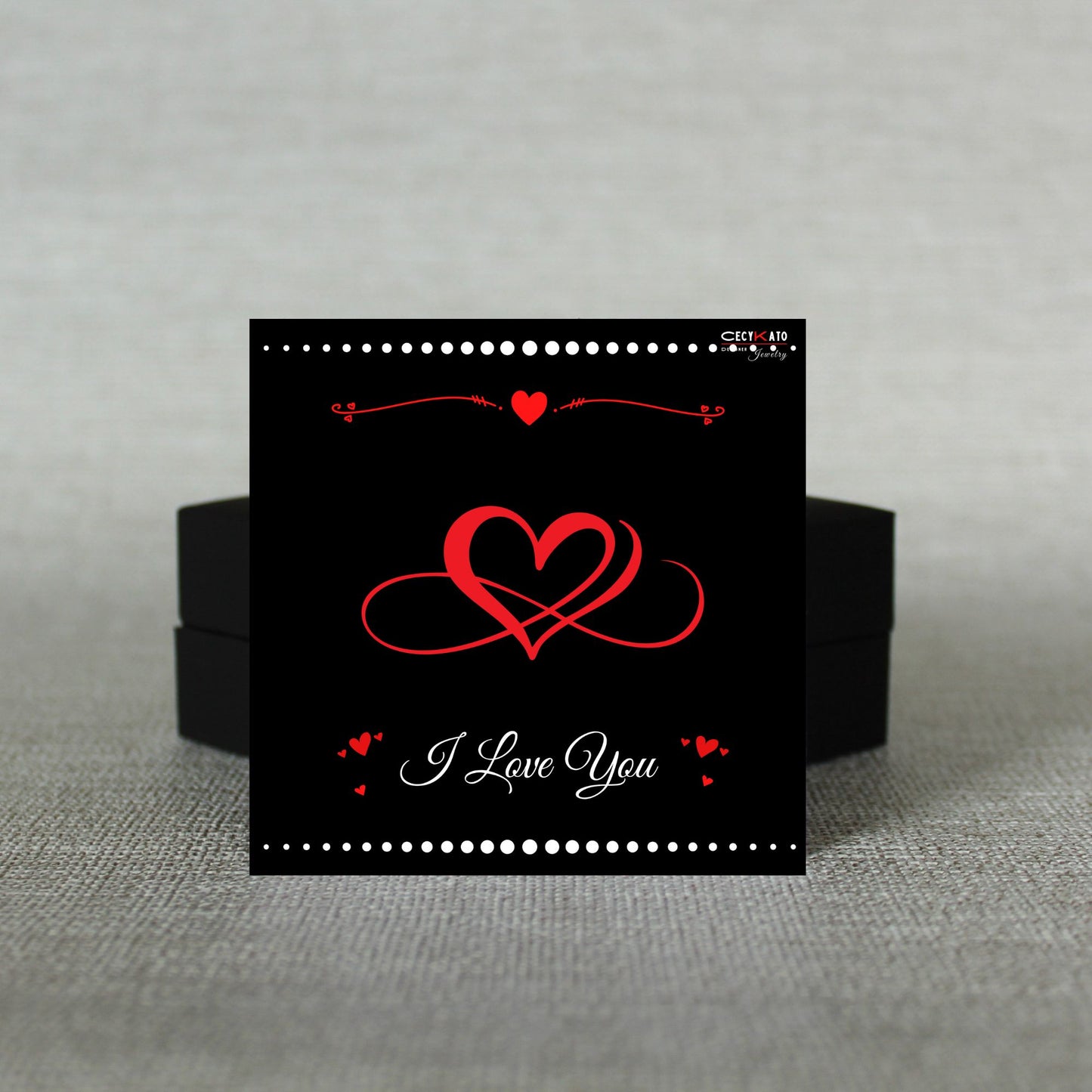 I Love You Message Card - C70LY