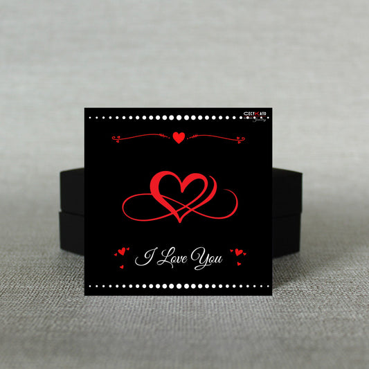 I Love You Message Card - C70LY
