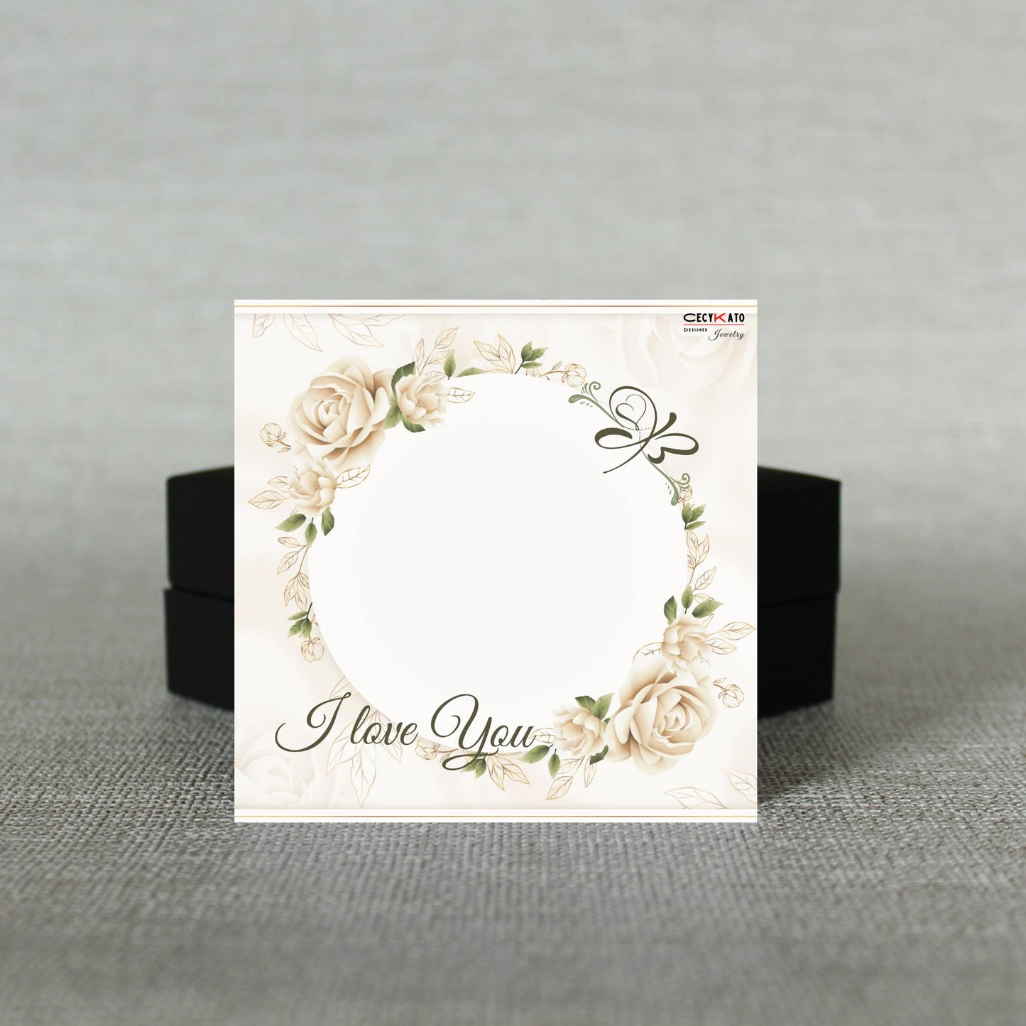 I Love You Message Card - C16LY