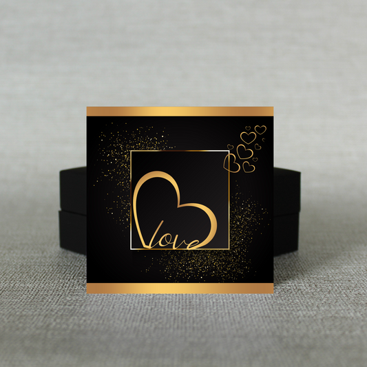 Love Message Card - C108