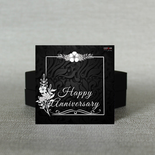 Happy Anniversary Message Card - C65