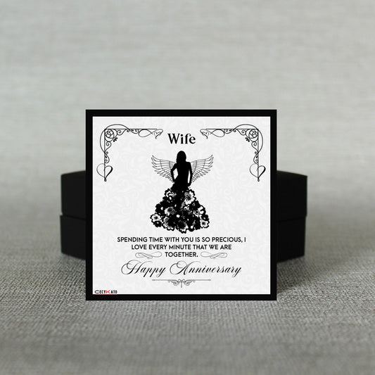 Wife / Anniversary Message Card - C22W