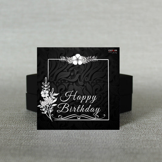 Happy Birthday - Message Card - C64HB