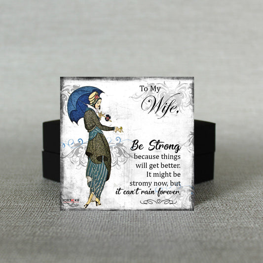To My Wife Message Card - C15W
