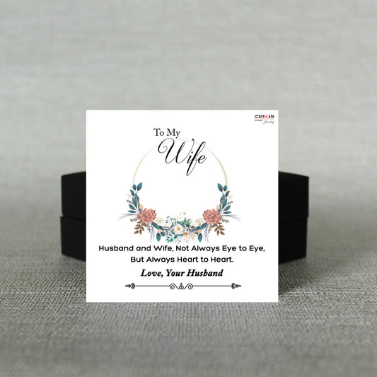 To My Wife Message Card - C11W