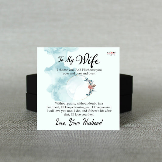 To My Wife Message Card - C17W