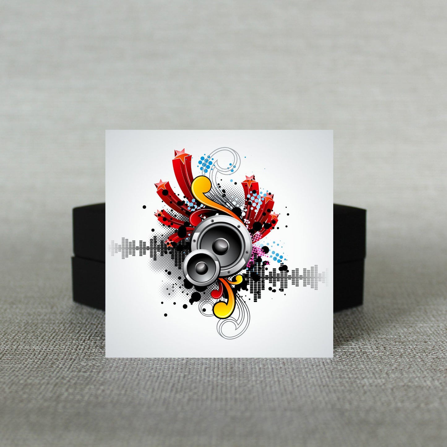 Music Message Card - C92HB