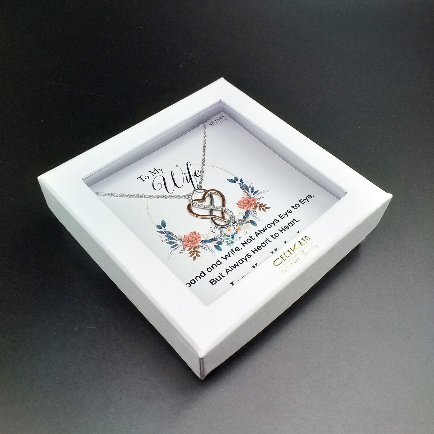 To My Wife Message Card - C11W