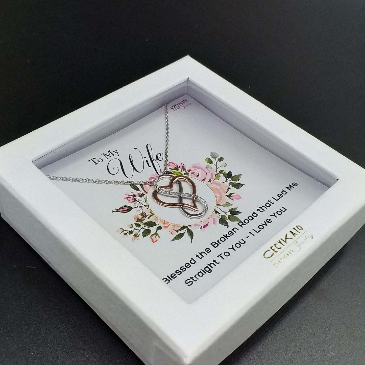 To My Wife Message Card - C12W