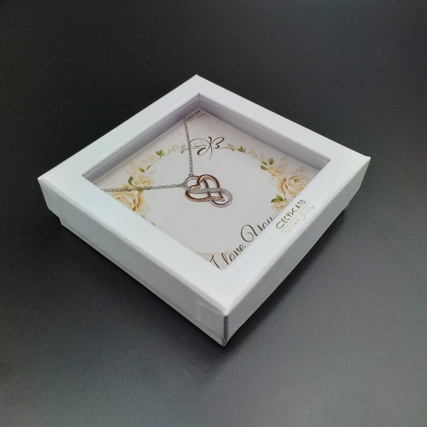 I Love You Message Card - C16LY
