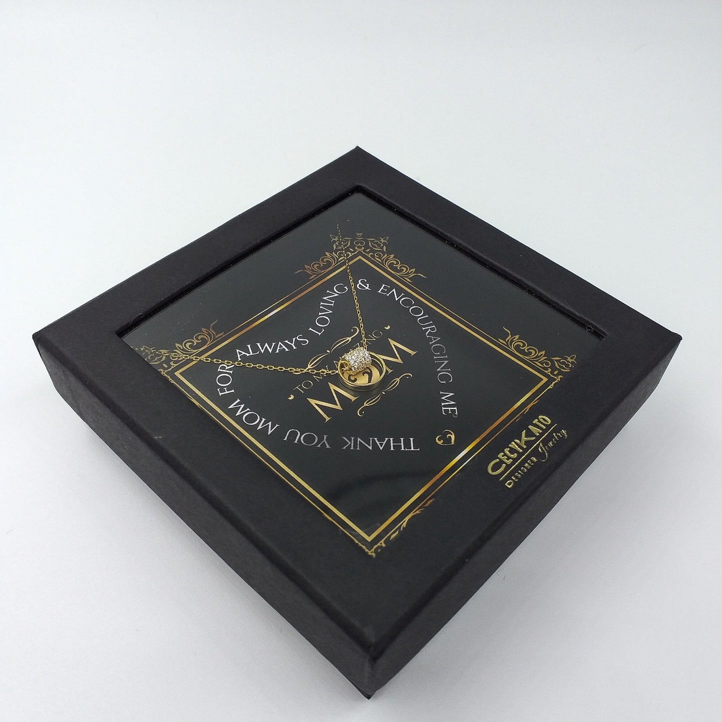 To My Amazing Mom Message Card - C82M