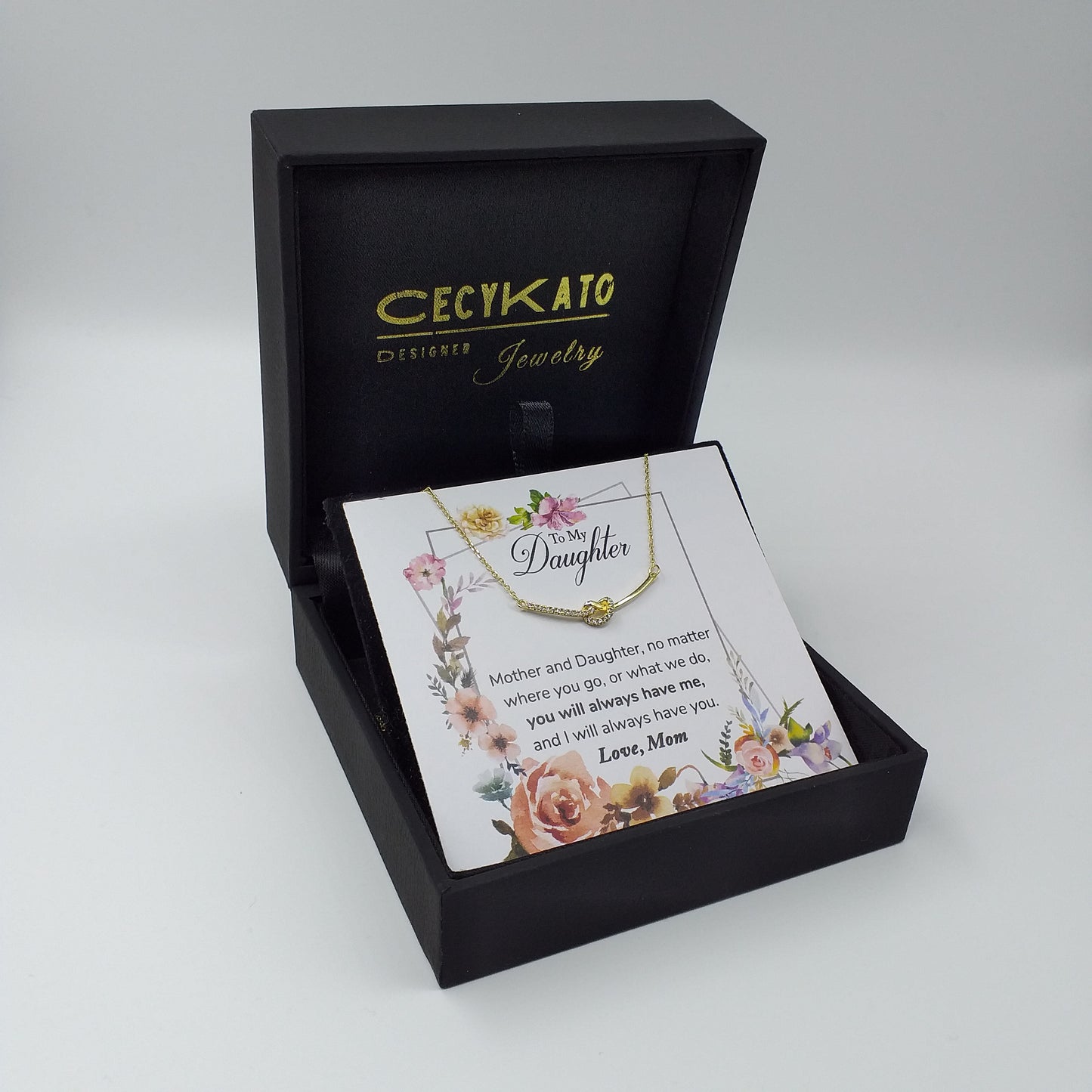 To My Daughter Message Card - C39D