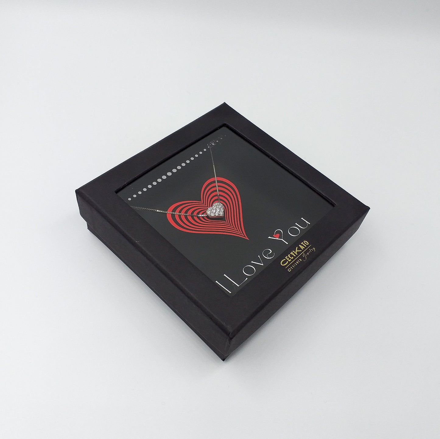 I Love You Message Card - C66LY