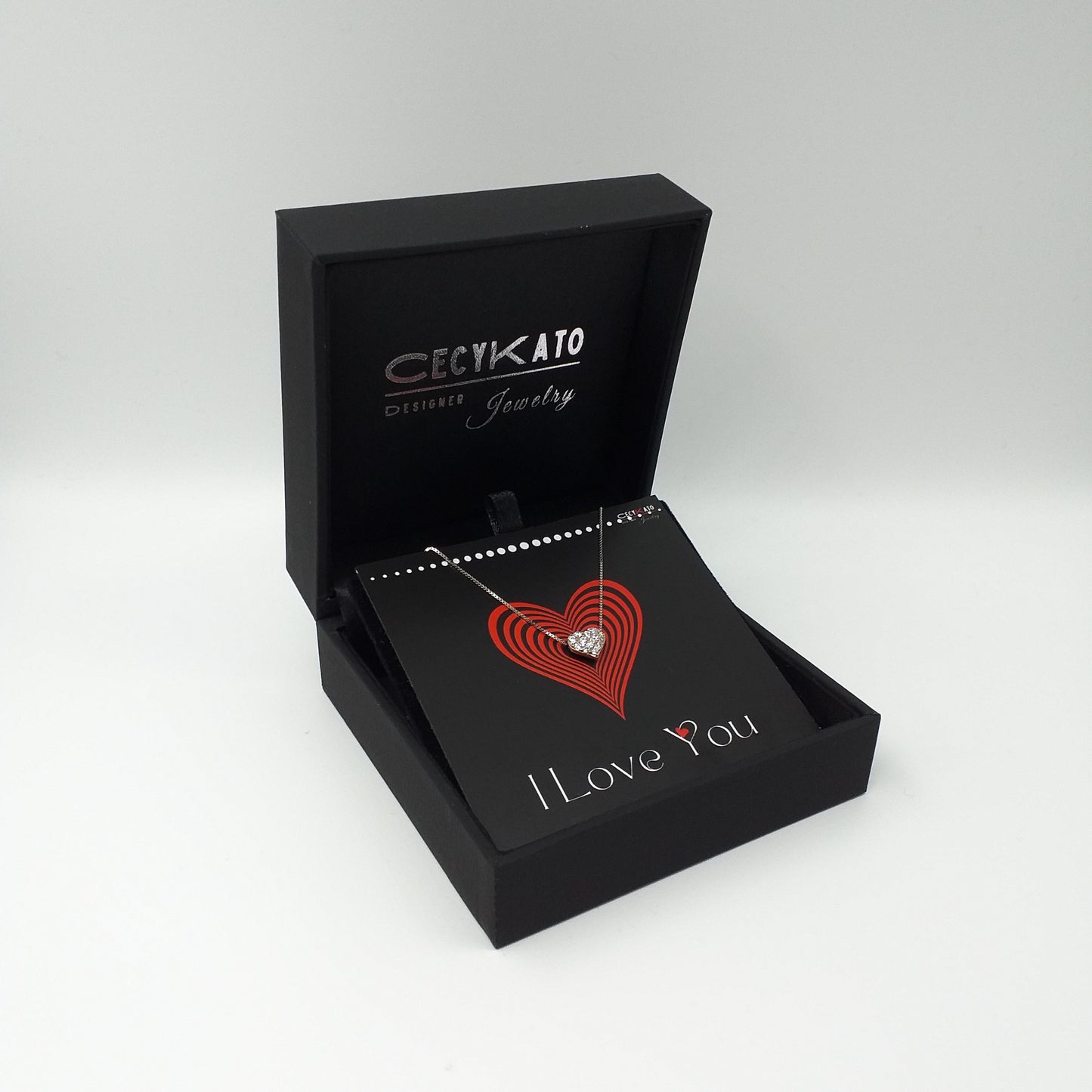 I Love You Message Card - C66LY