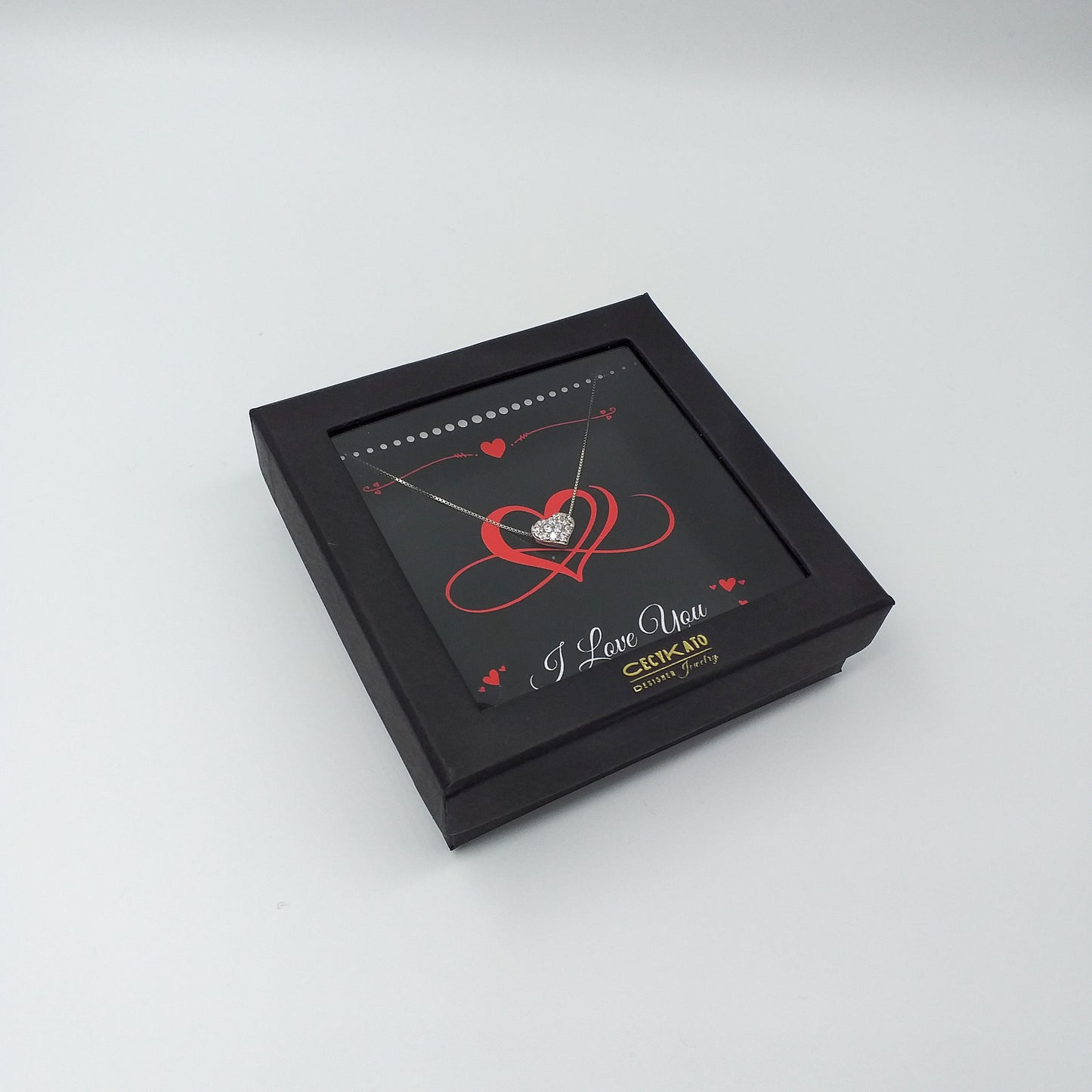 I Love You Message Card - C70LY