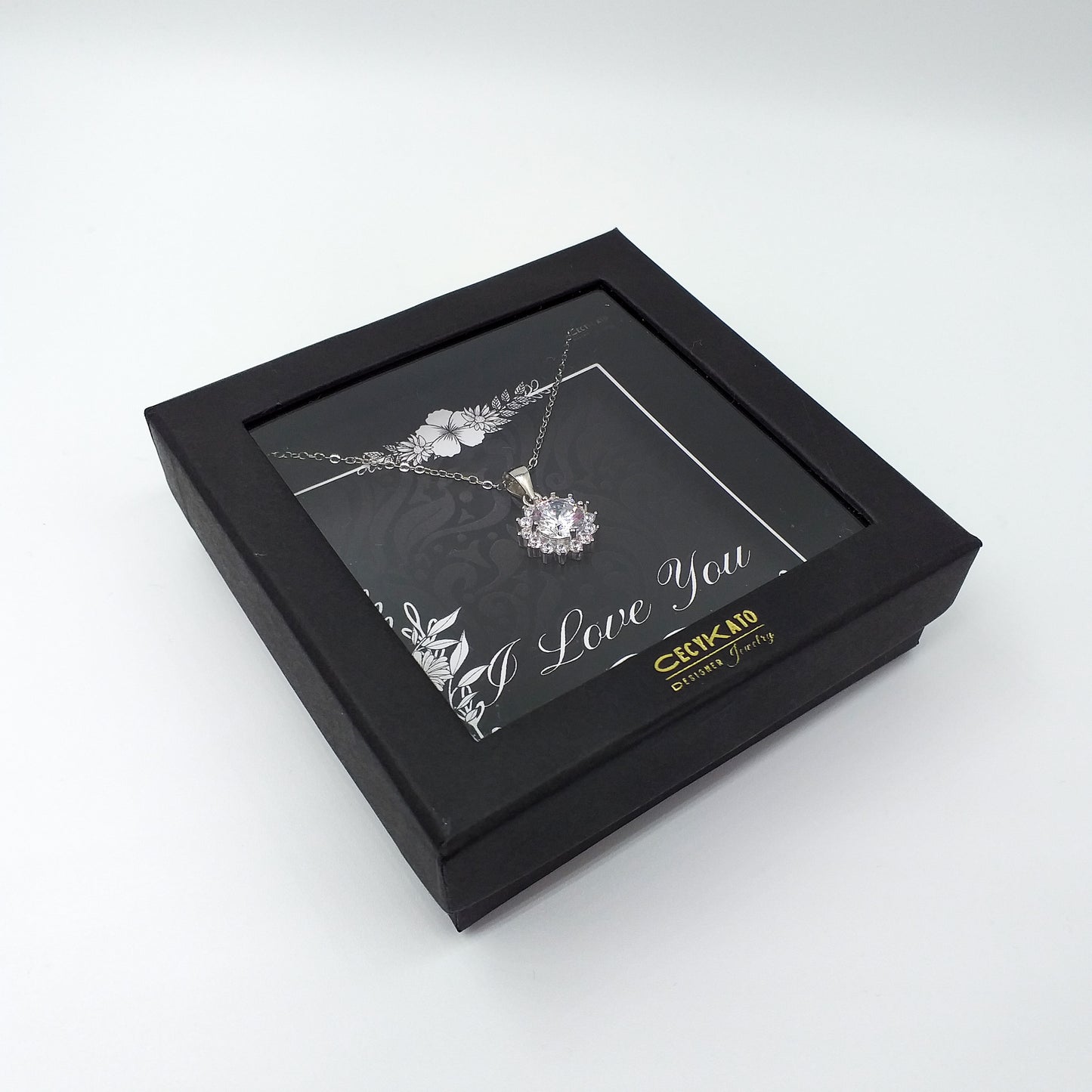 I Love You Message Card - C74LY