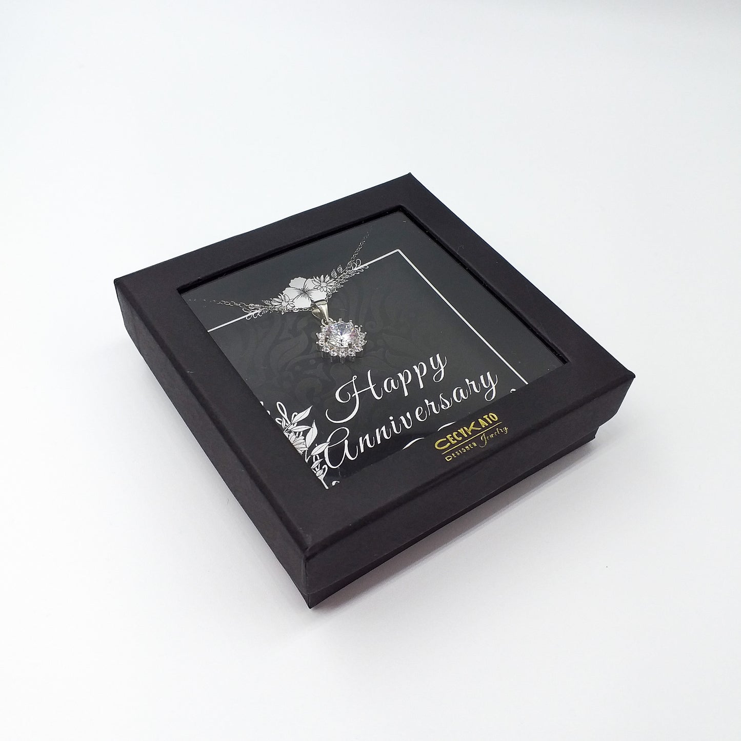 Happy Anniversary Message Card - C65