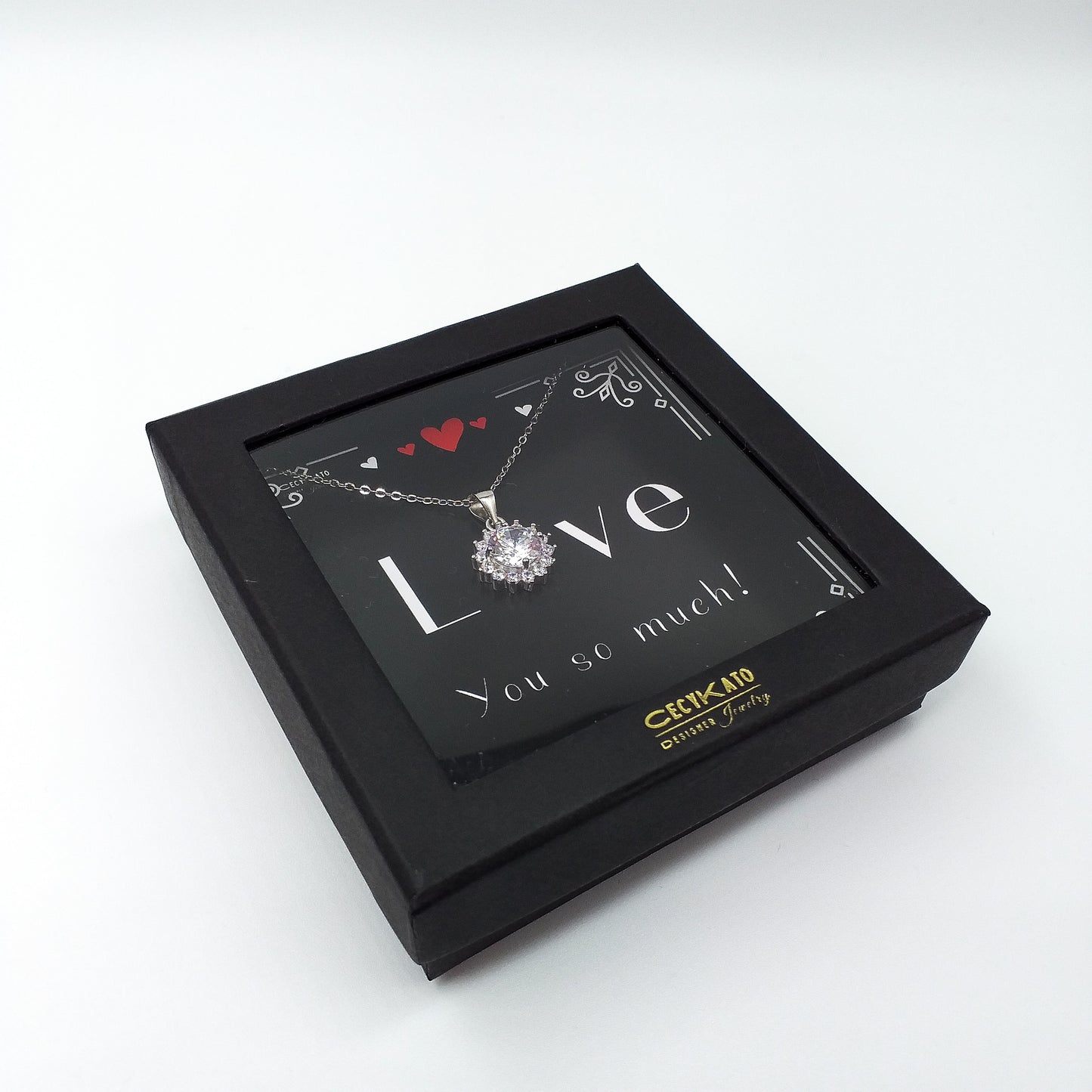 Love You Message Card - C78LY