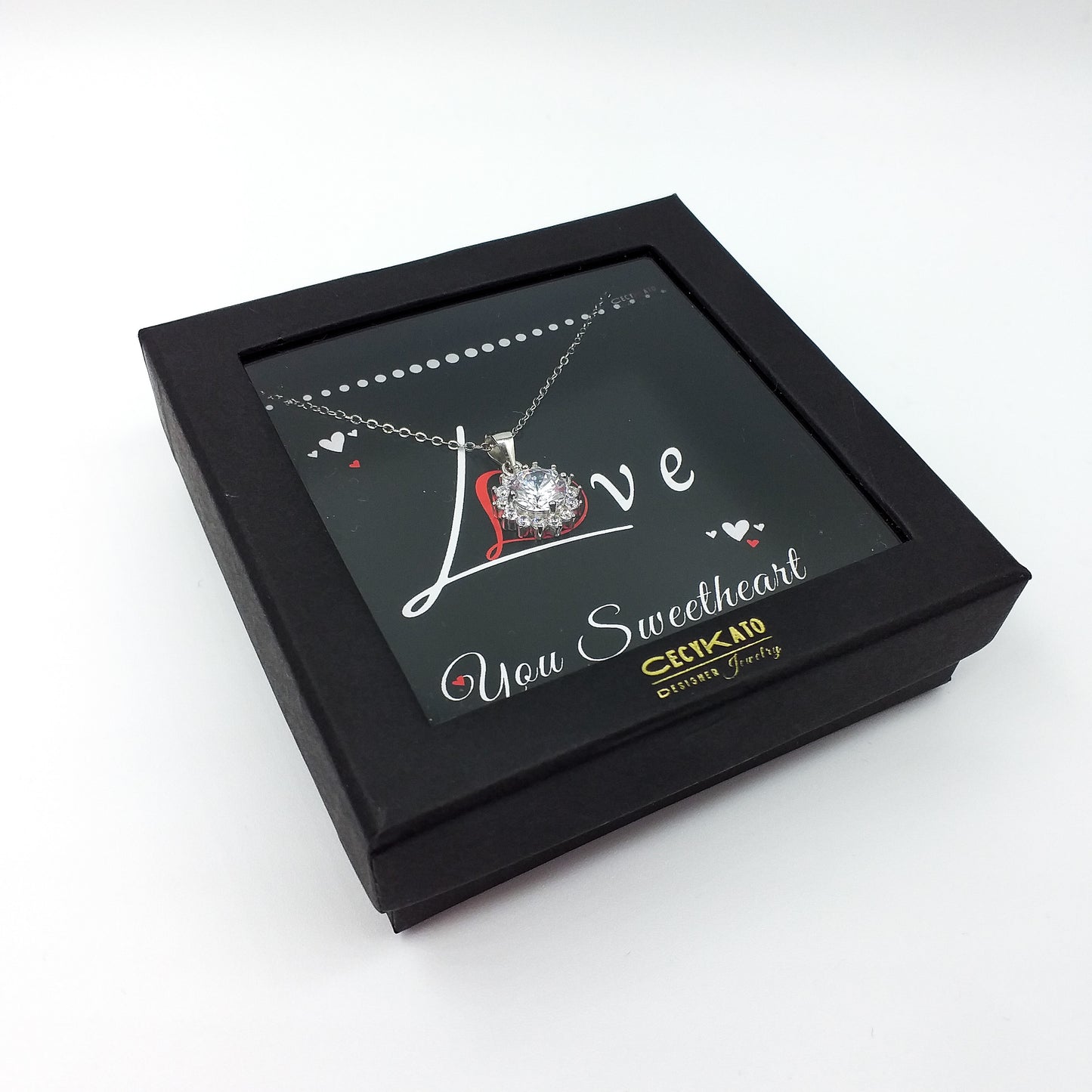 Love You Sweetheart Message Card - C71LY