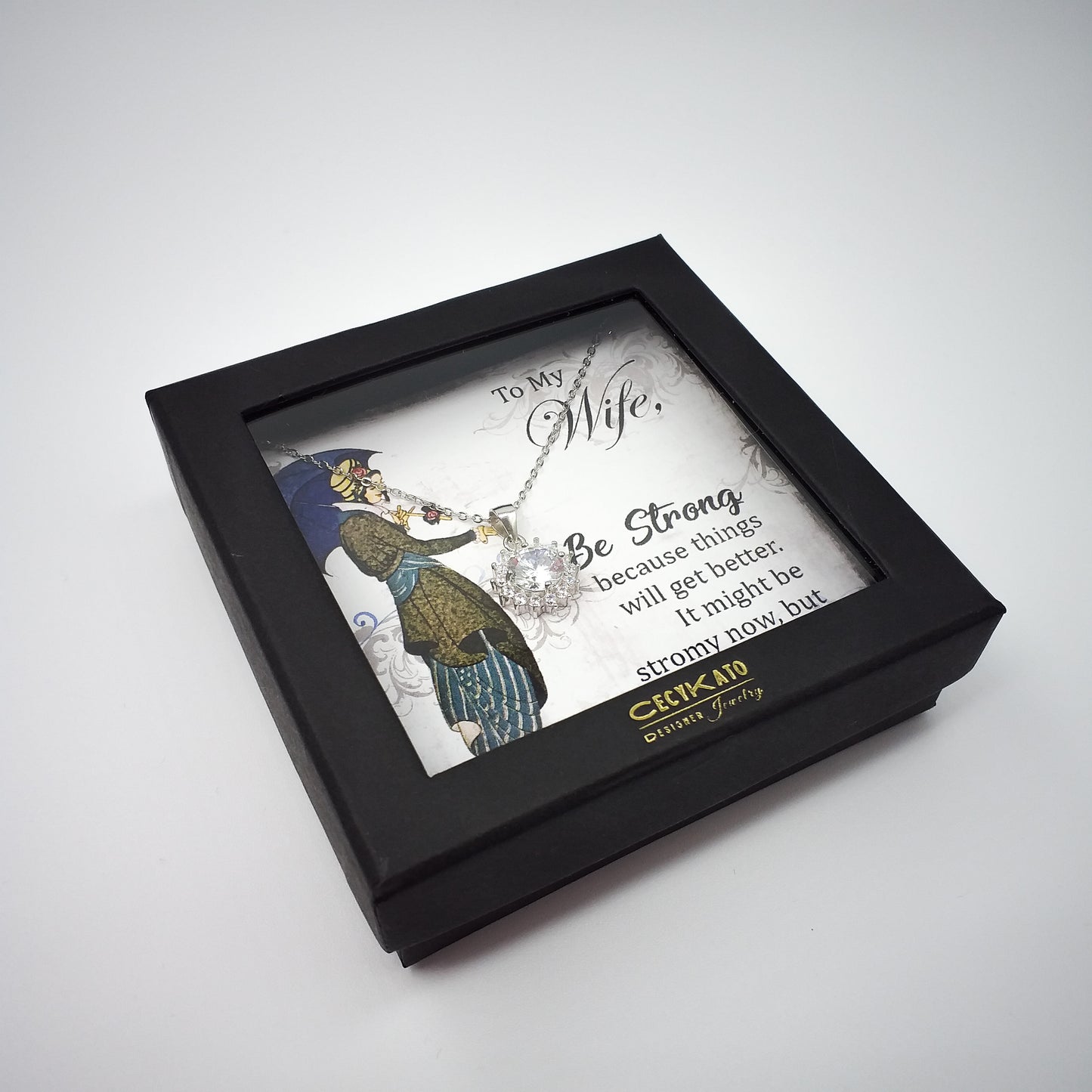 To My Wife Message Card - C15W