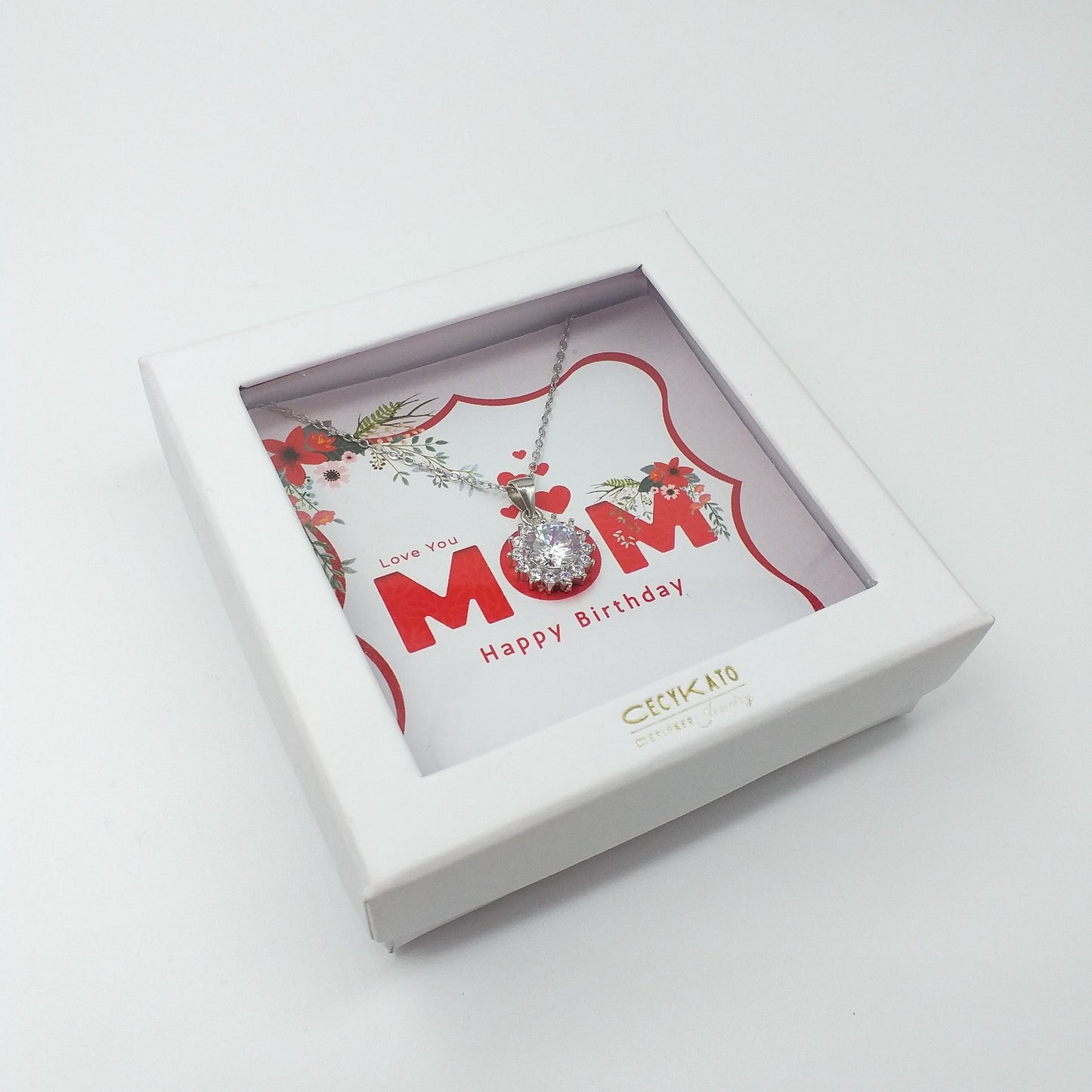 Mom Happy Birthday Message Card - C83HBM