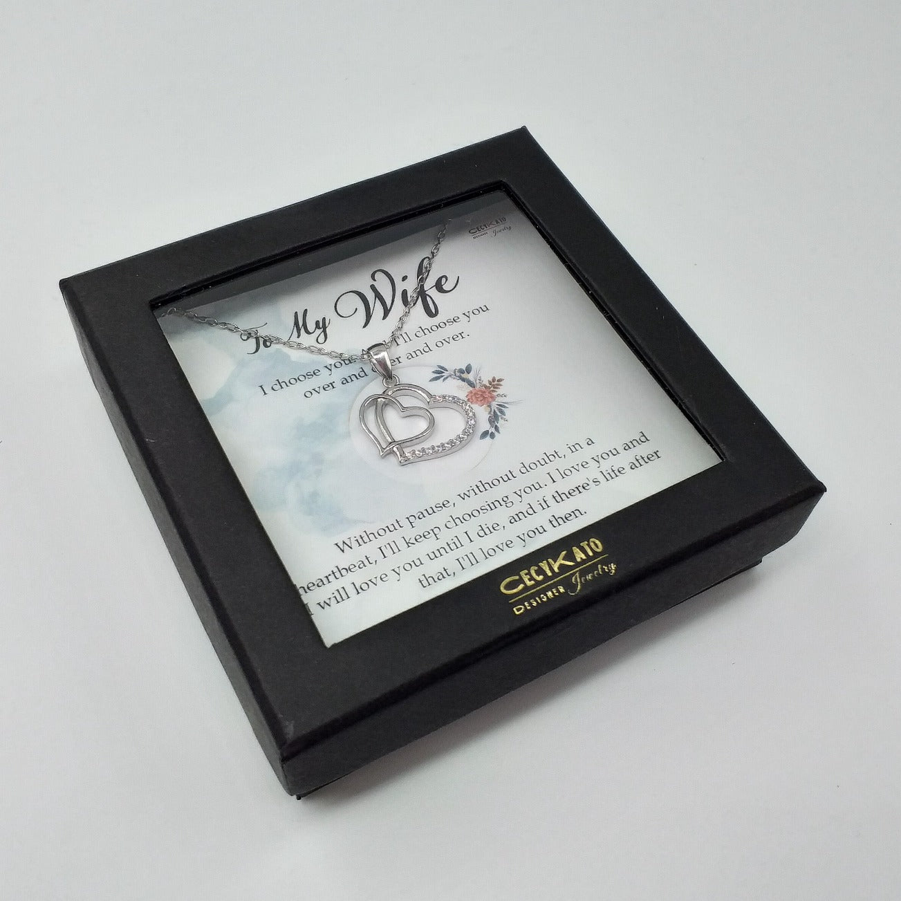 To My Wife Message Card - C17W