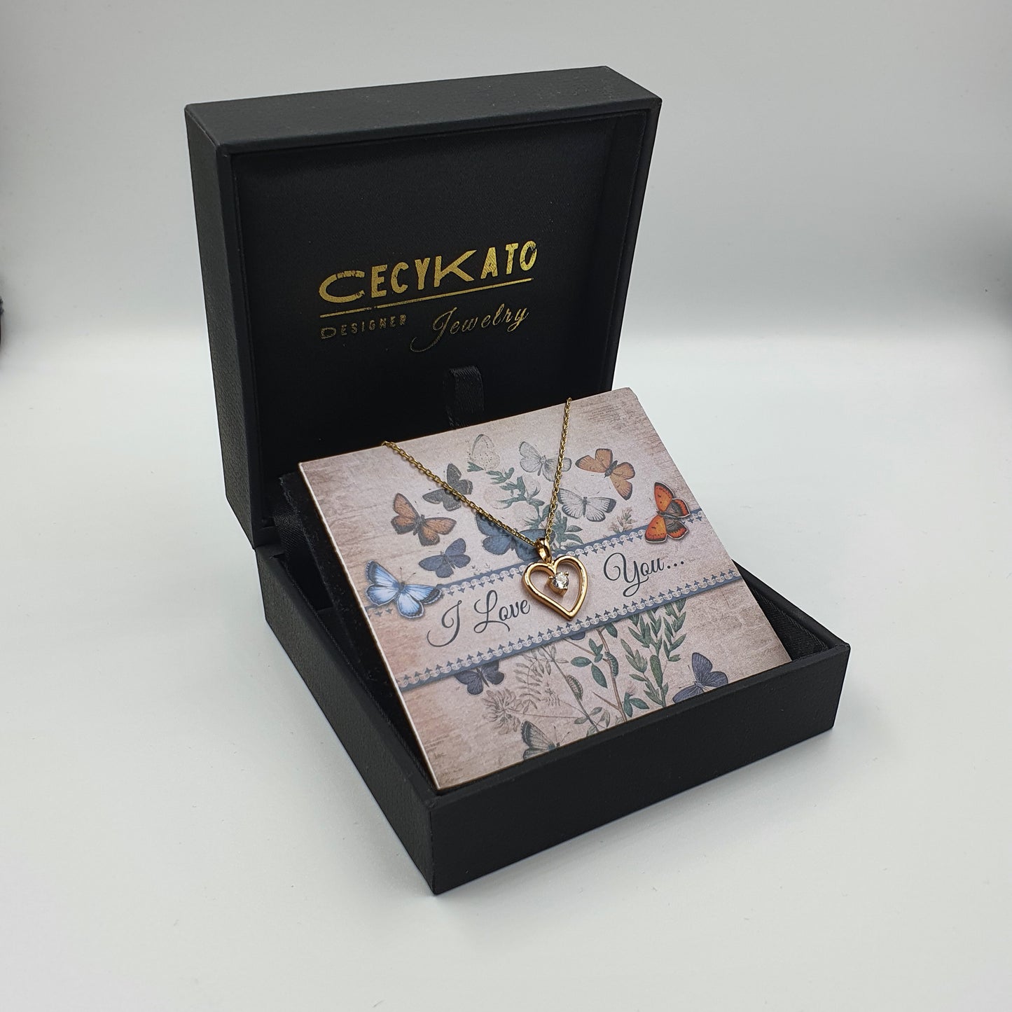 I Love You Card Message Card - C5LY