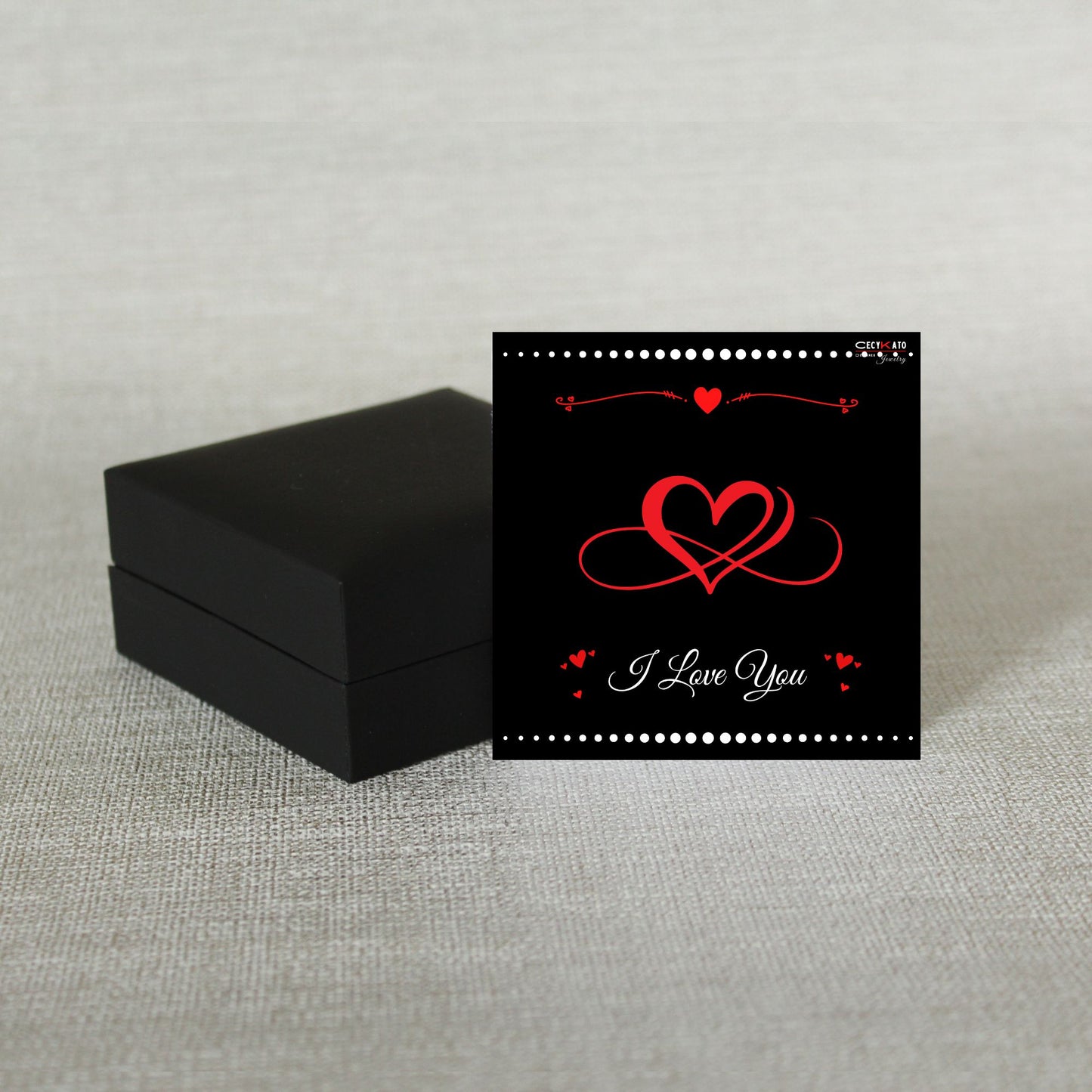 I Love You Message Card - C70LY
