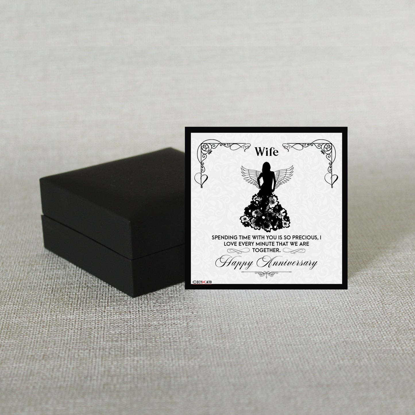 Wife / Anniversary Message Card - C22W