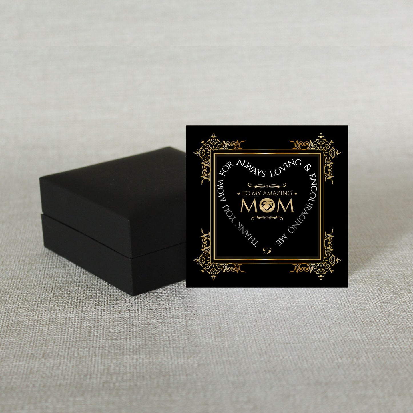 To My Amazing Mom Message Card - C82M
