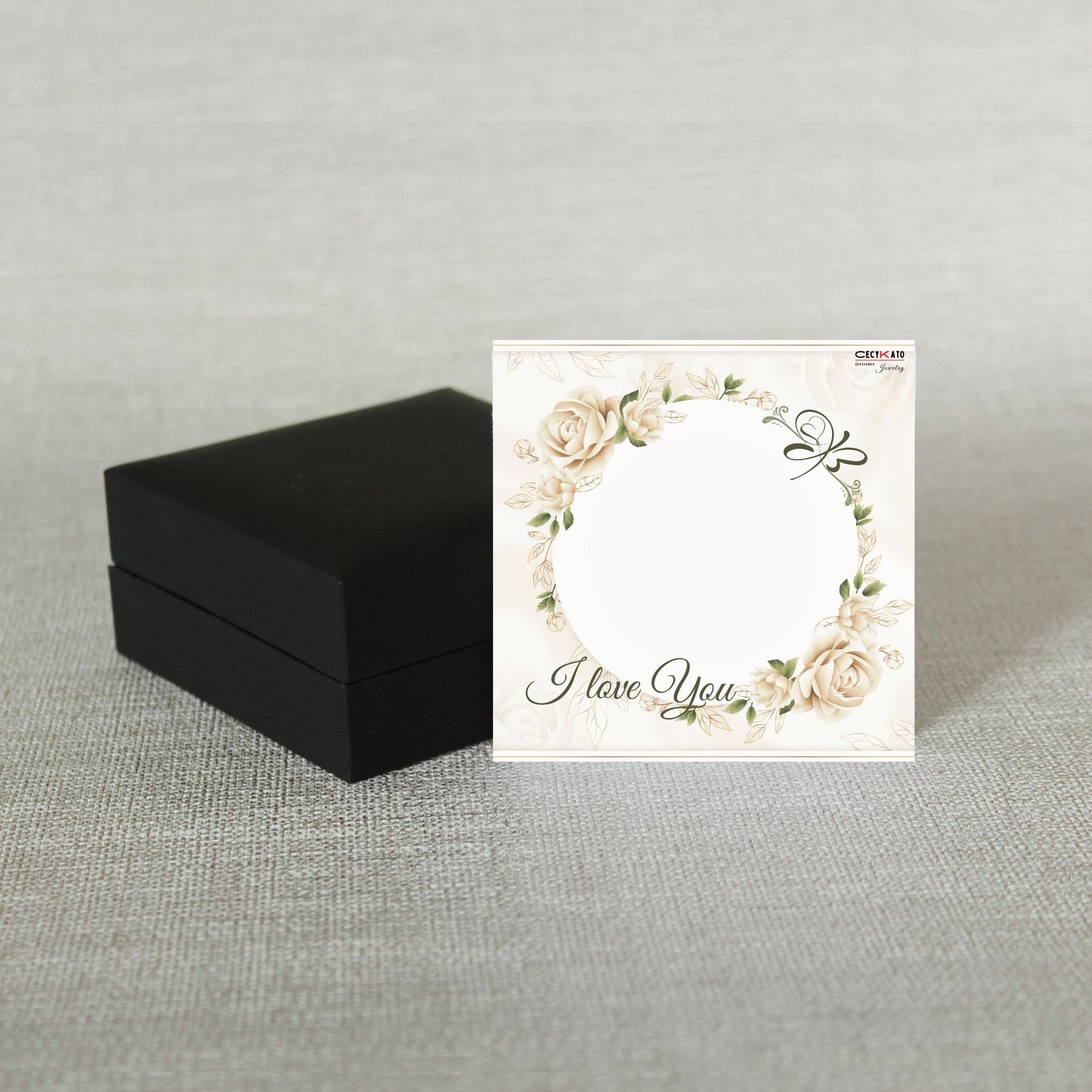 I Love You Message Card - C16LY