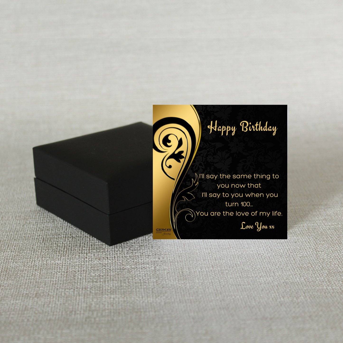 Happy Birthday - Message Card - C28HB