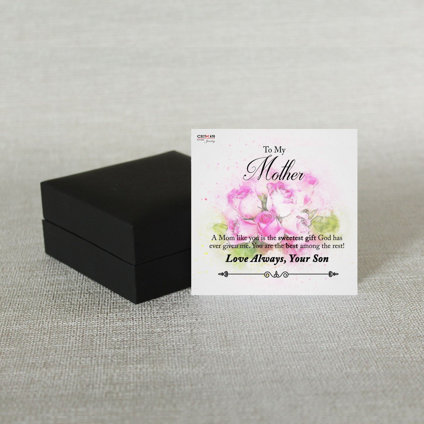 To My Mother Card Message Card - C81M