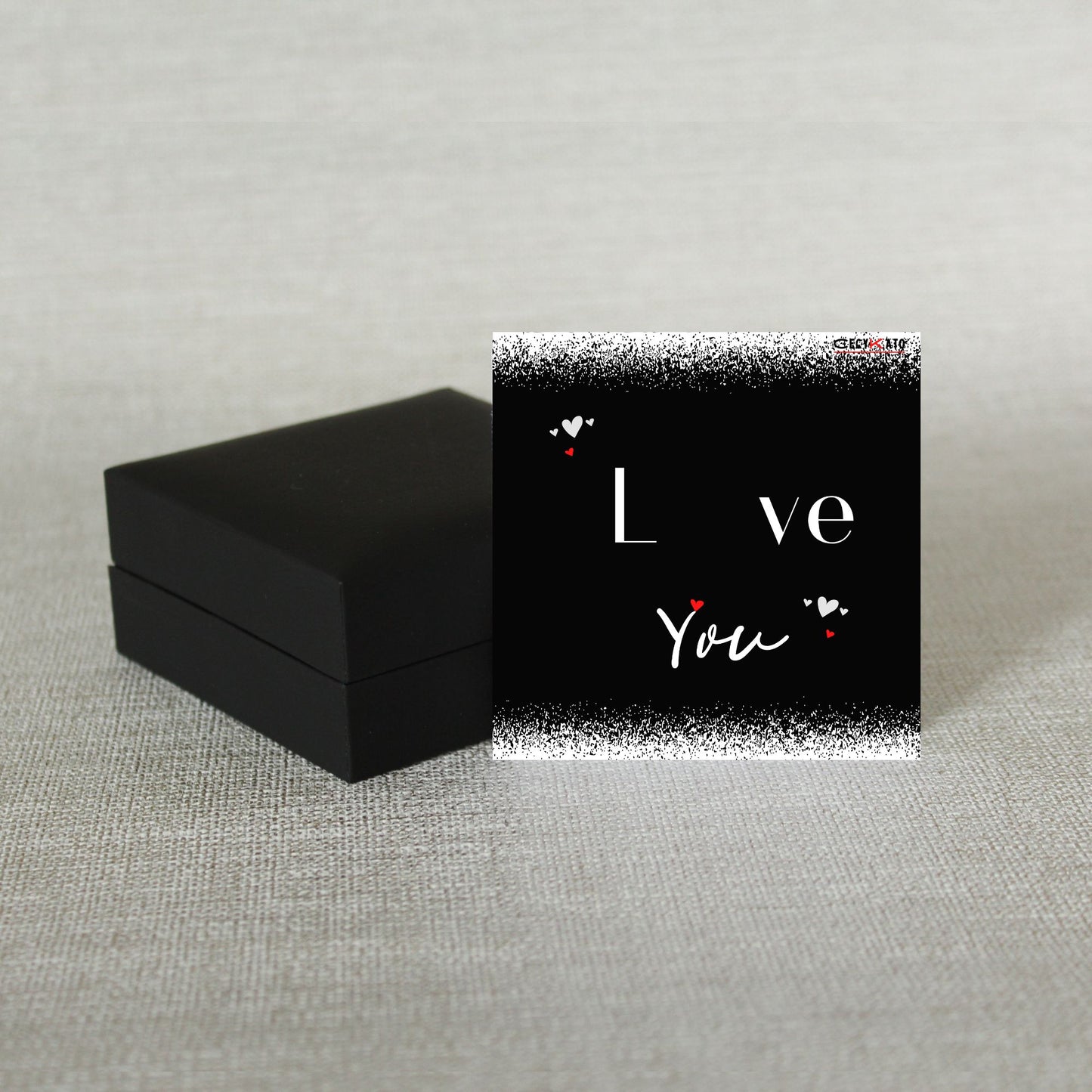 I Love You Message Card - C77LY