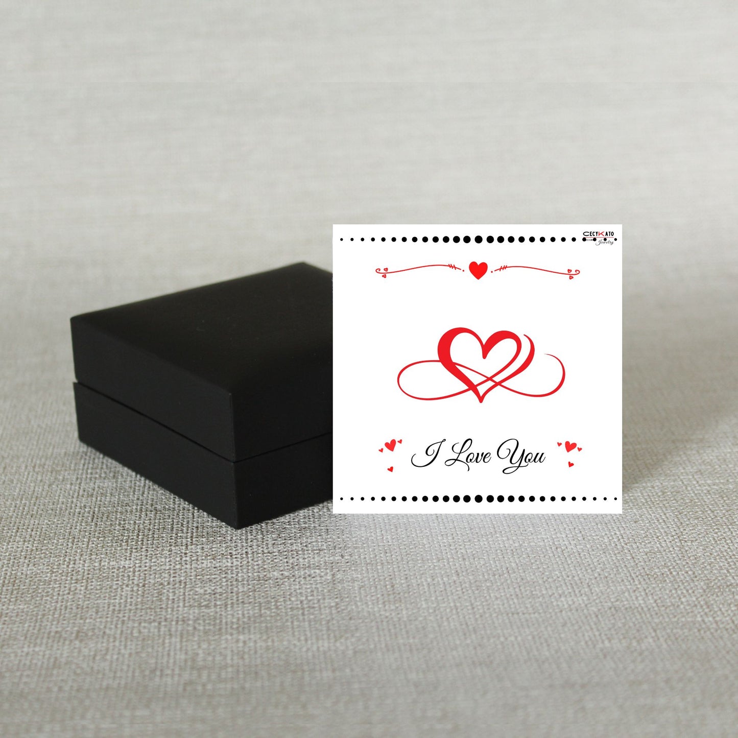 I Love You Message Card - C67LY