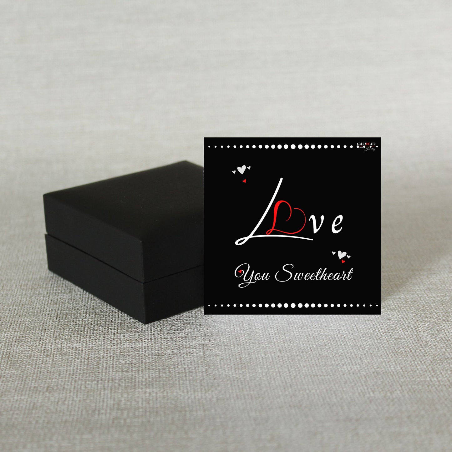Love You Sweetheart Message Card - C71LY