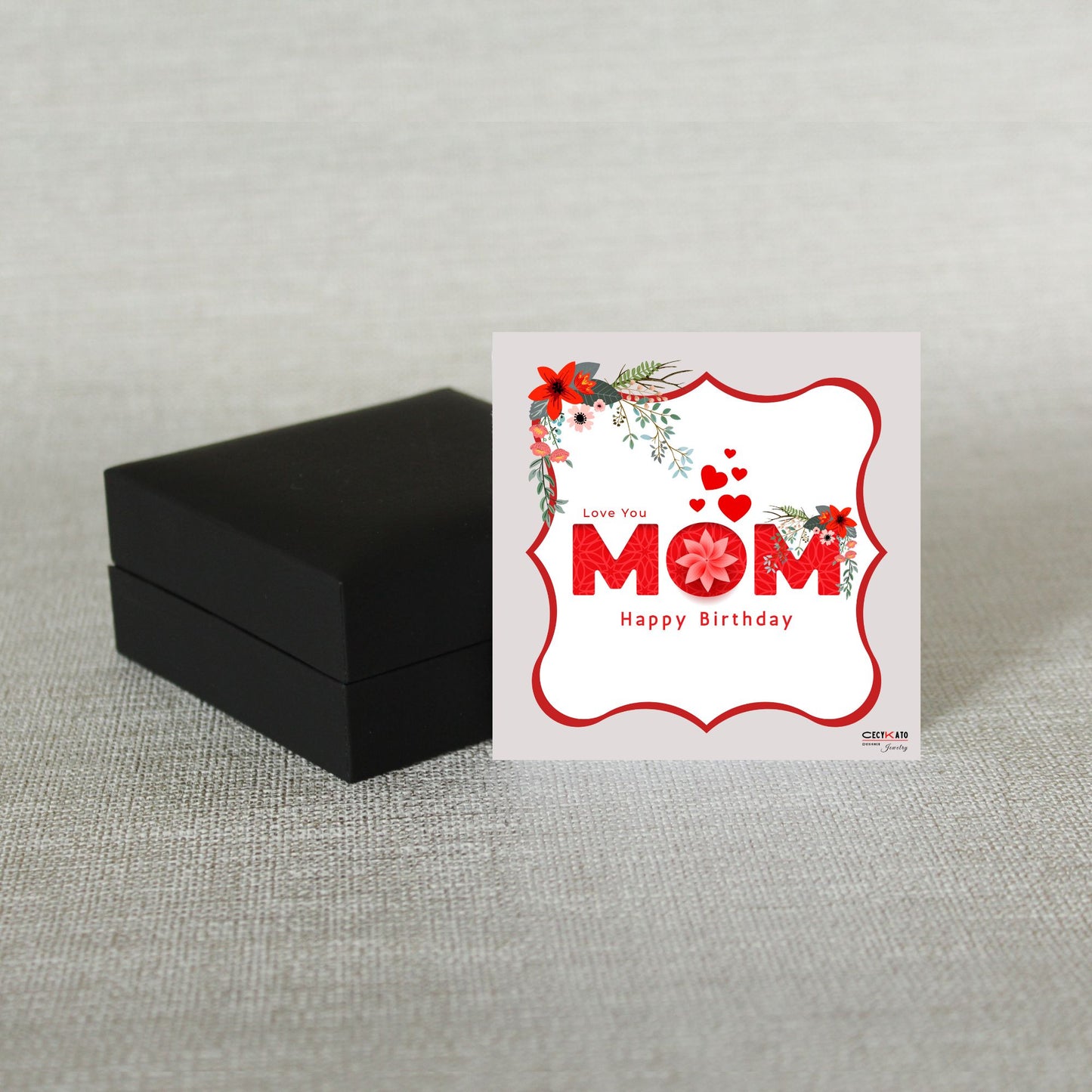 Mom Happy Birthday Message Card - C83HBM