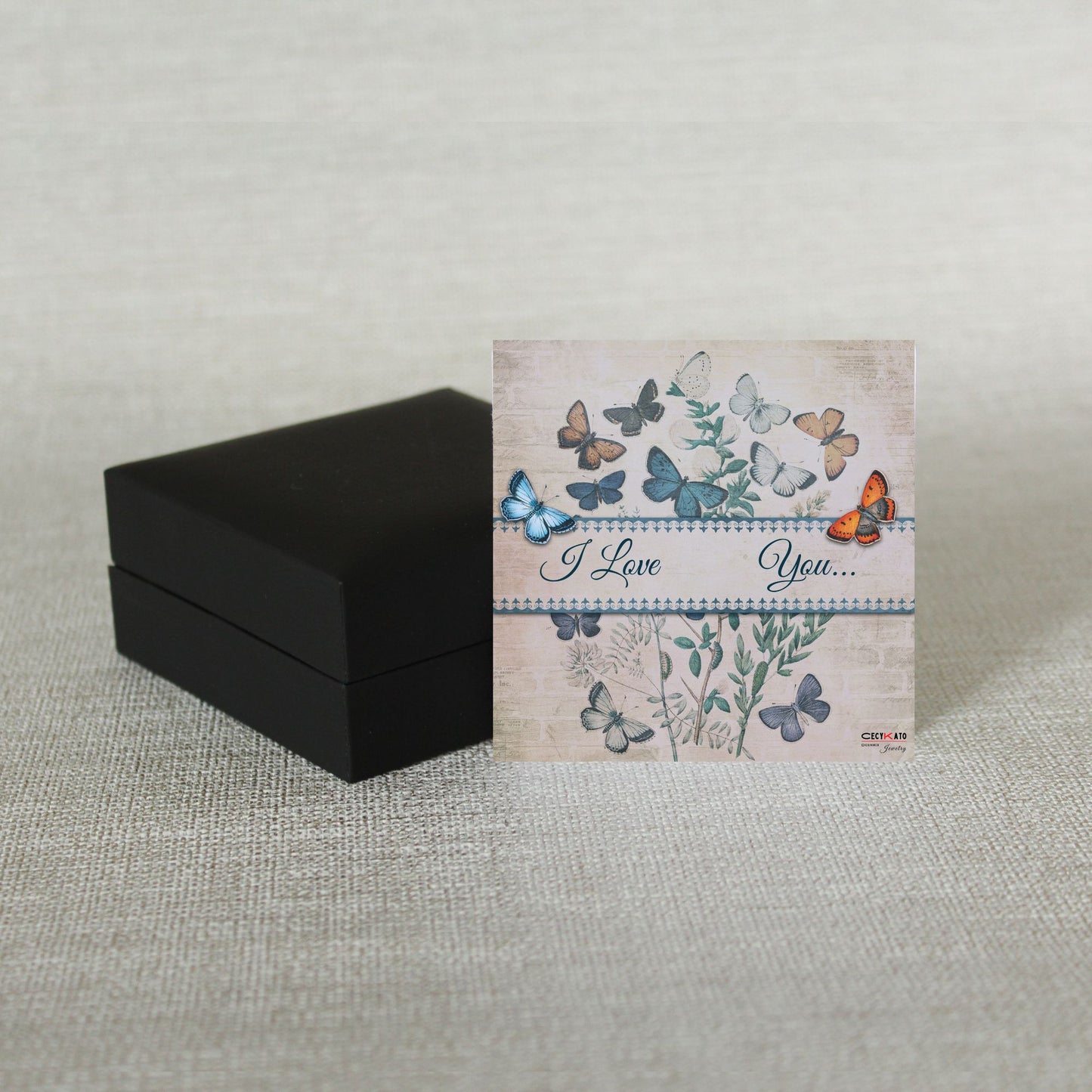 I Love You Card Message Card - C5LY