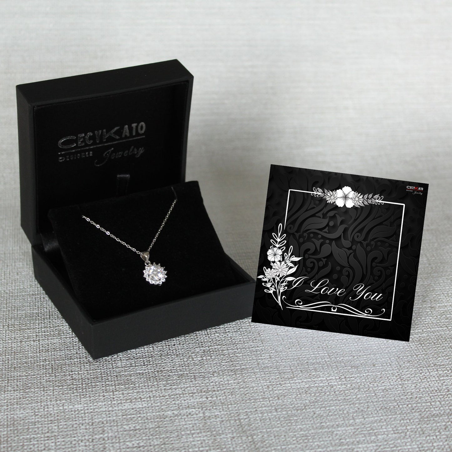 I Love You Message Card - C74LY