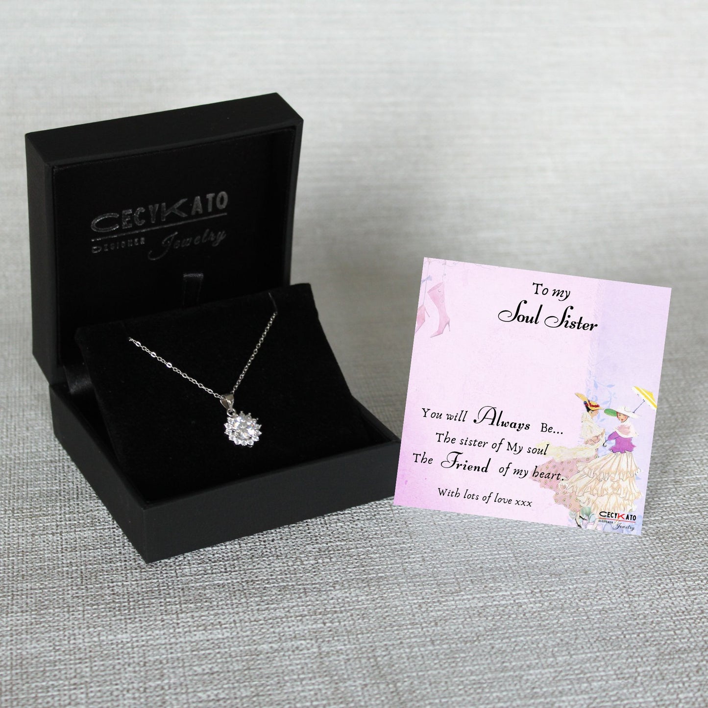 Soul Sister Message Card - C43F