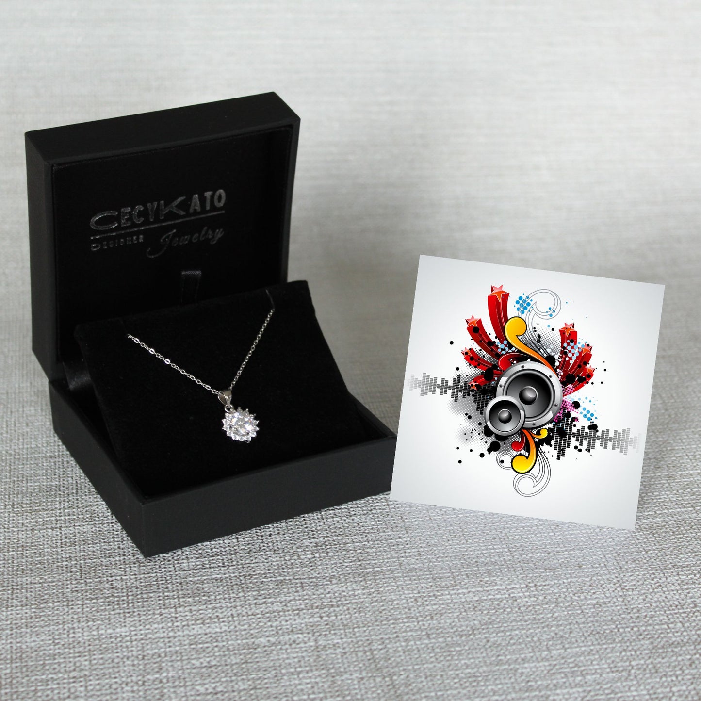 Music Message Card - C92HB