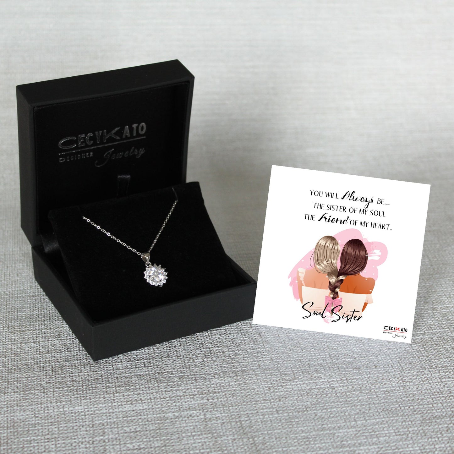 Soul Sister Message Card - C42F