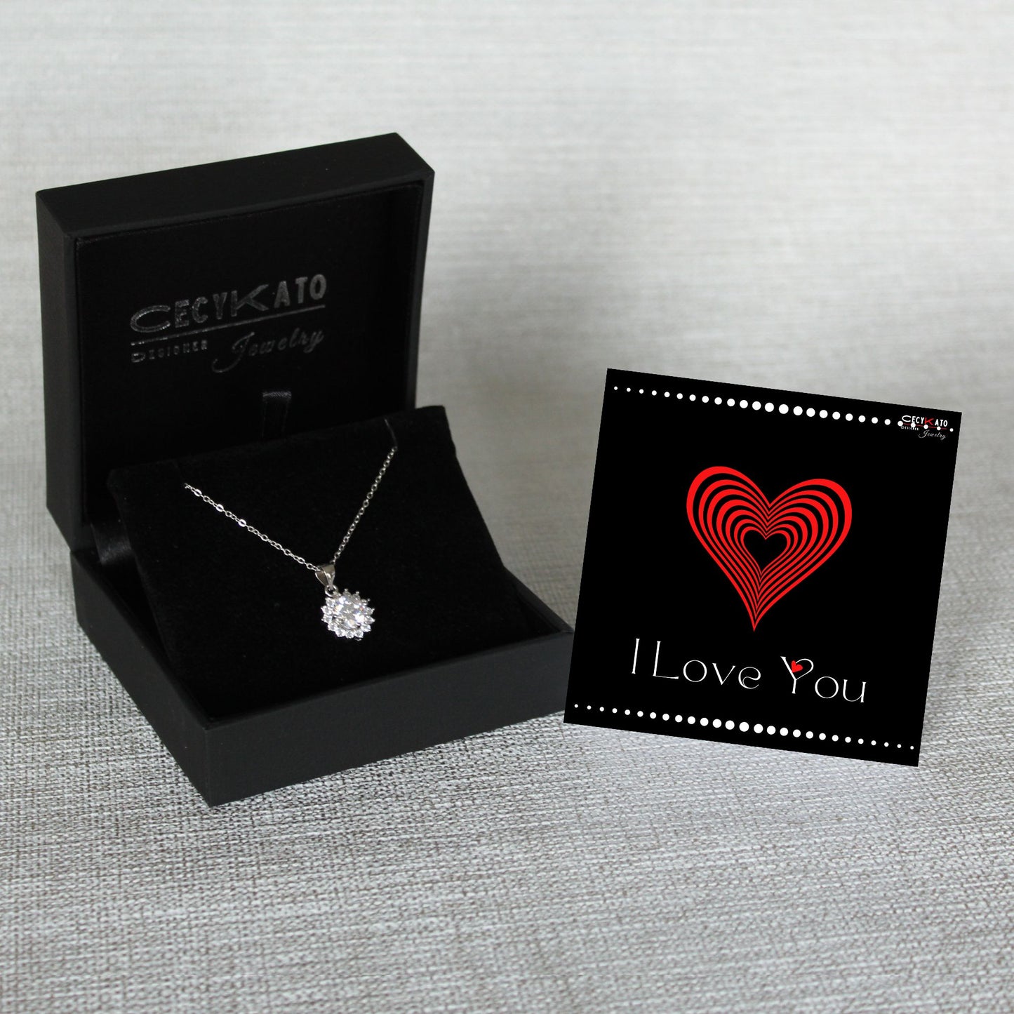 I Love You Message Card - C66LY