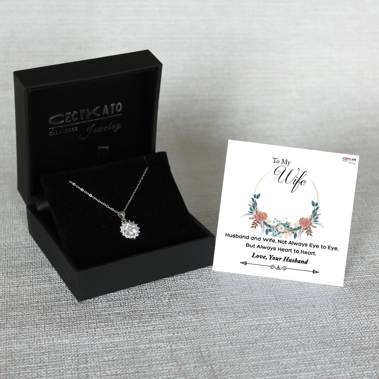 To My Wife Message Card - C11W