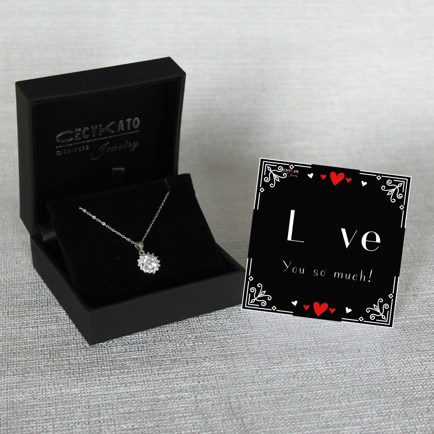 Love You Message Card - C78LY