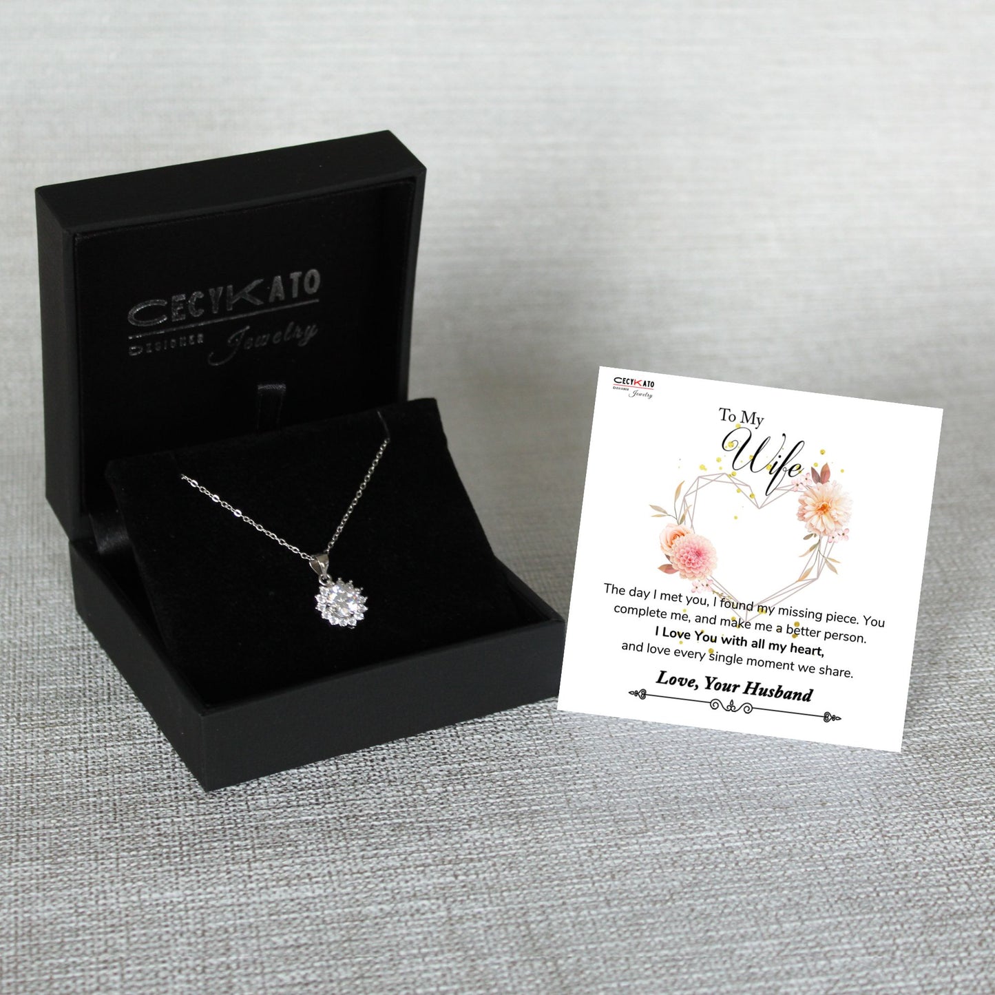 To My Wife Message Card - C14W