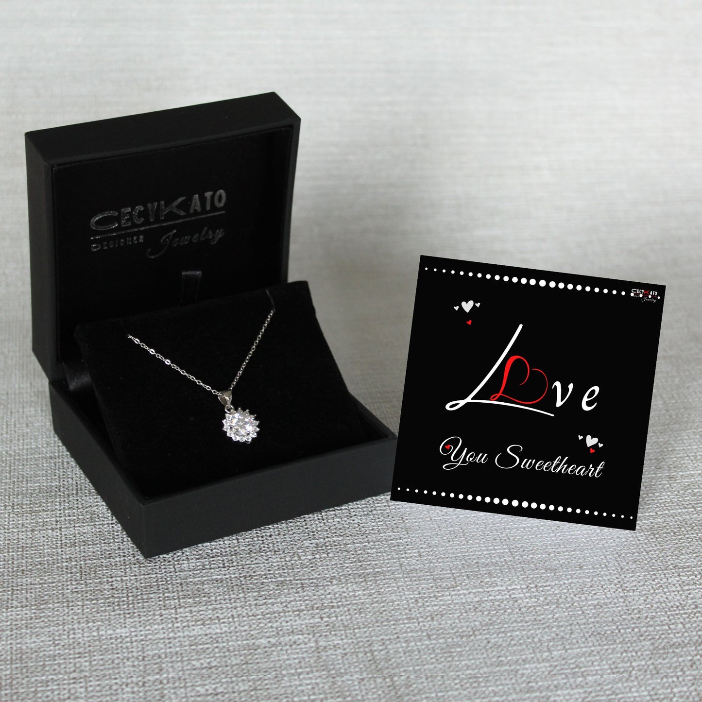 Love You Sweetheart Message Card - C71LY